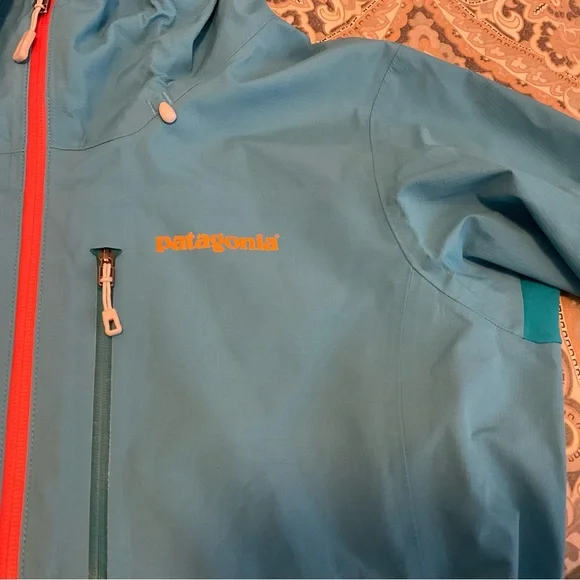 Mint Patagonia Mixed Guide Hoodie Winter Jacket Sz Small - Picture 11 of 14